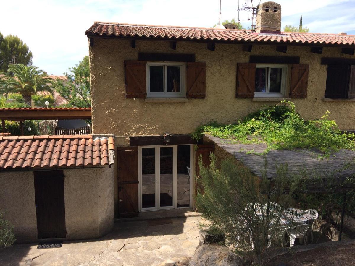 Maison Vacances A La Madrague Saint Cyr Sur Mer エクステリア 写真