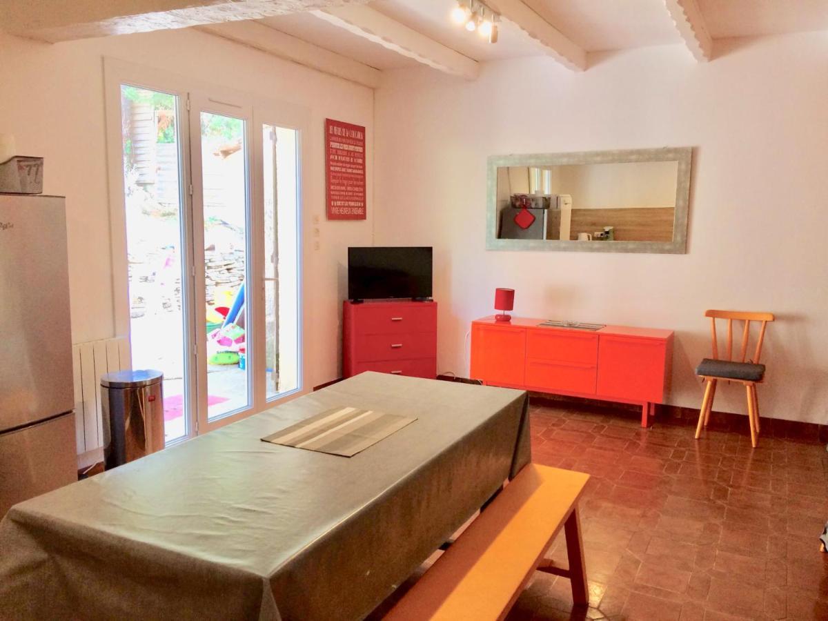 Maison Vacances A La Madrague Saint Cyr Sur Mer エクステリア 写真